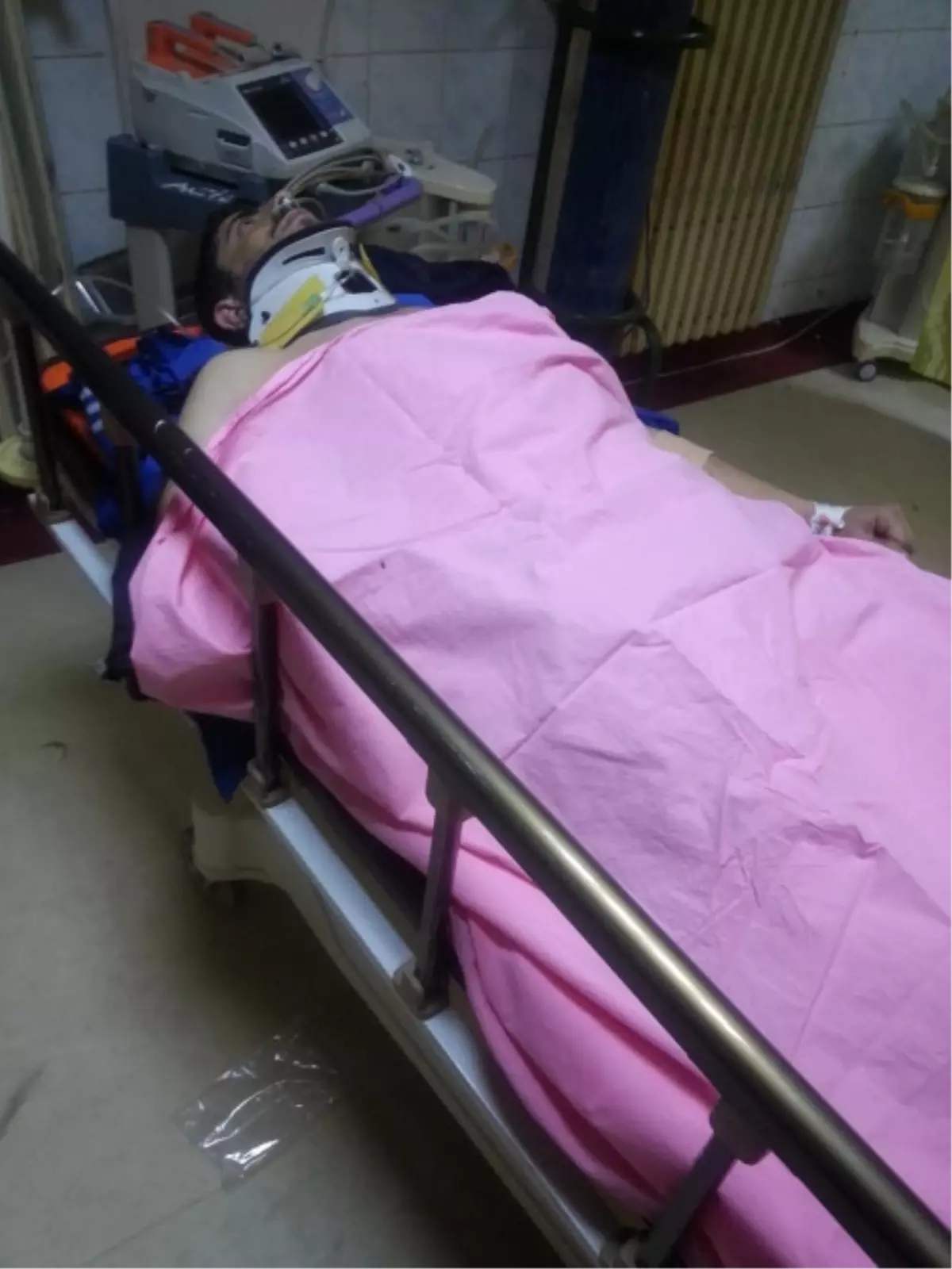 Şirvan\'da Trafik Kazası: 2 Yaralı