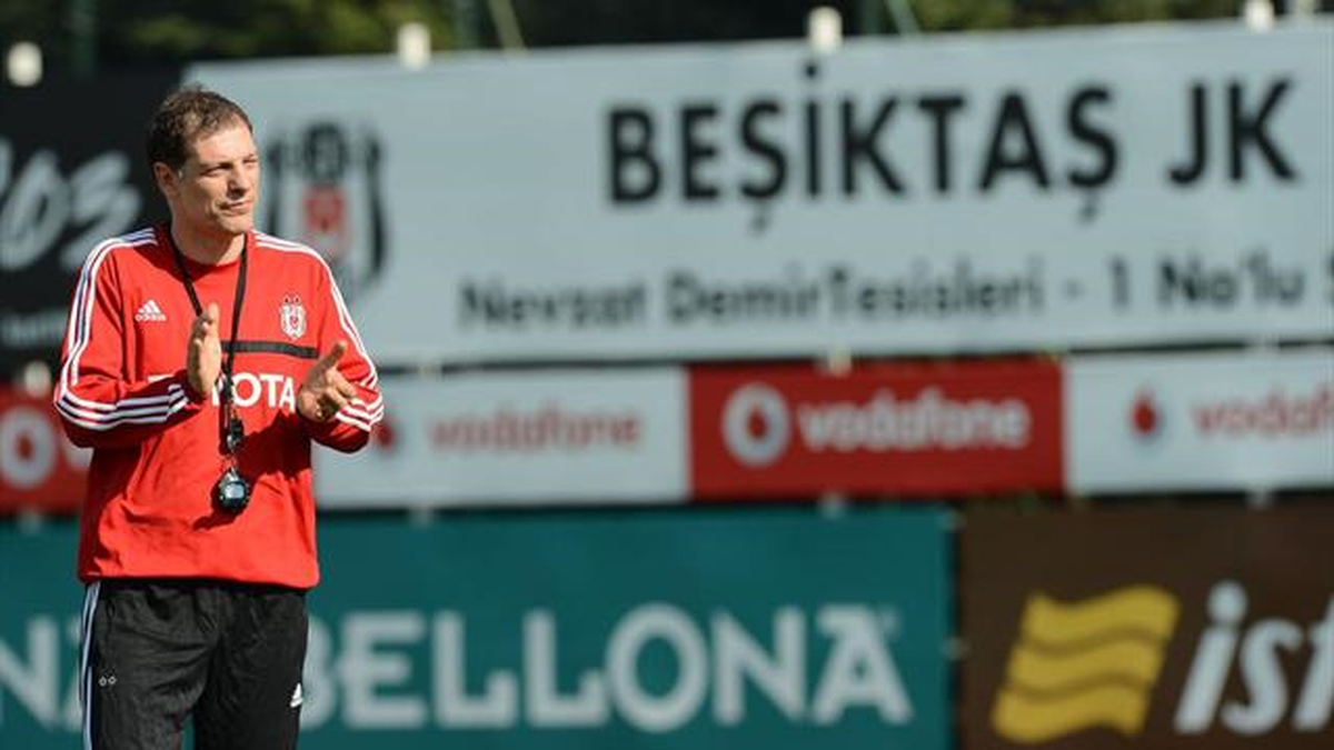 Slaven Bilic Hedefi Belirledi