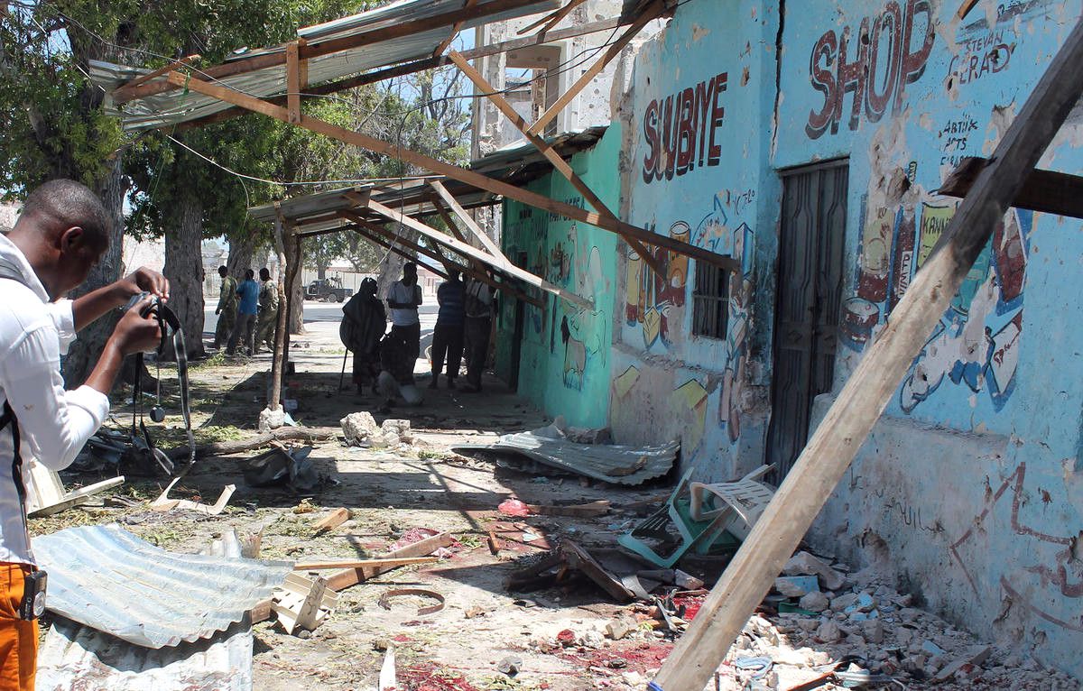 Somali\'de Bombalı Saldırı
