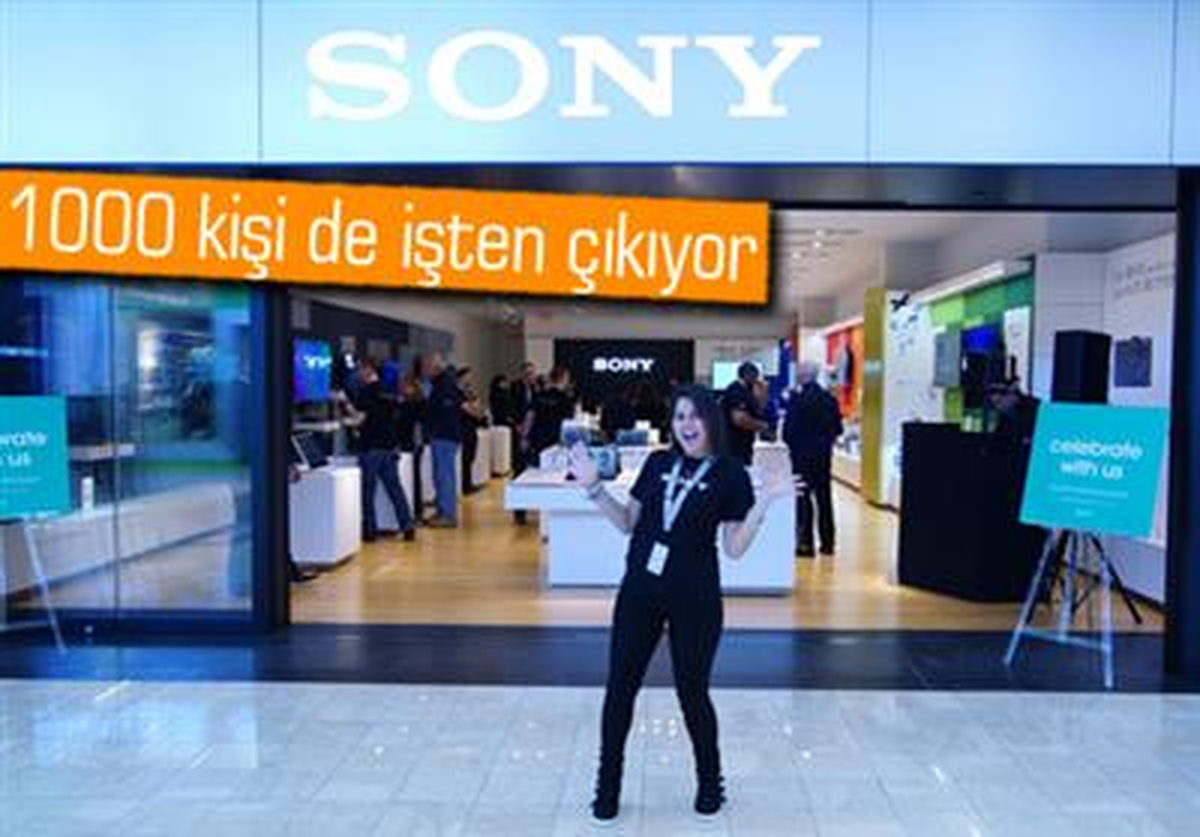Sony, 20 Mağazasını Kapatıyor