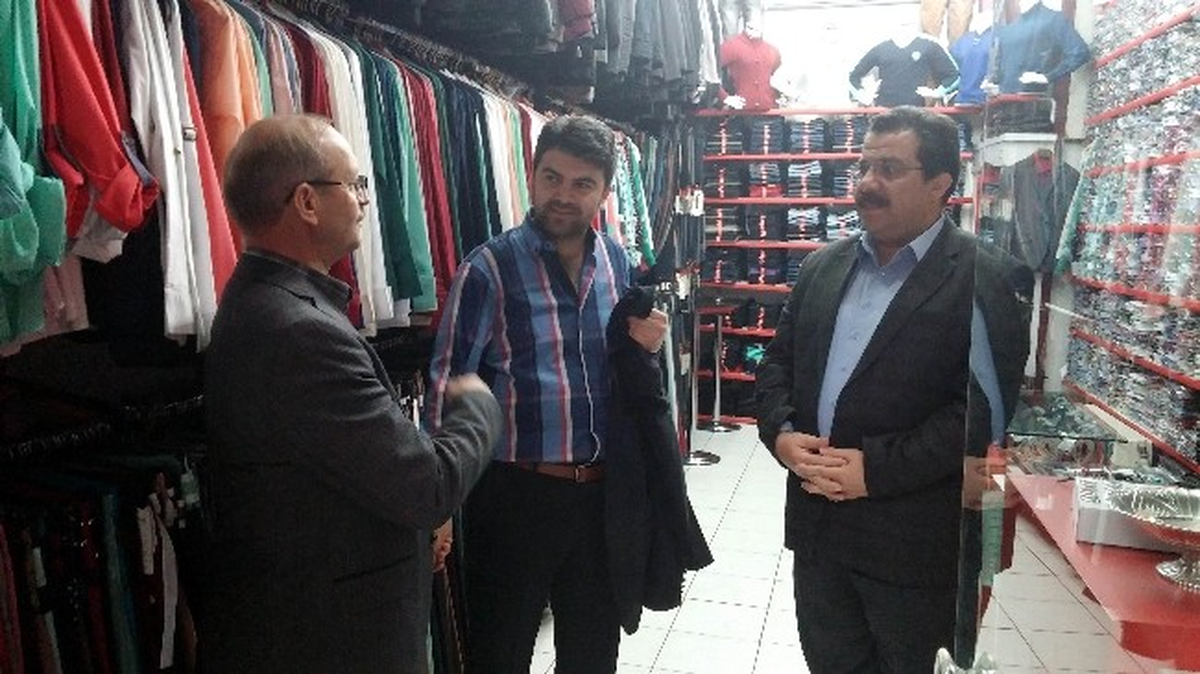 AK Parti Konya İl Başkanı Sorgun\'dan Esnaf Ziyareti