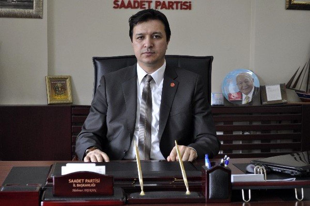 Sp İl Başkanı Mahmut Arıkan\'dan 28 Şubat Açıklaması