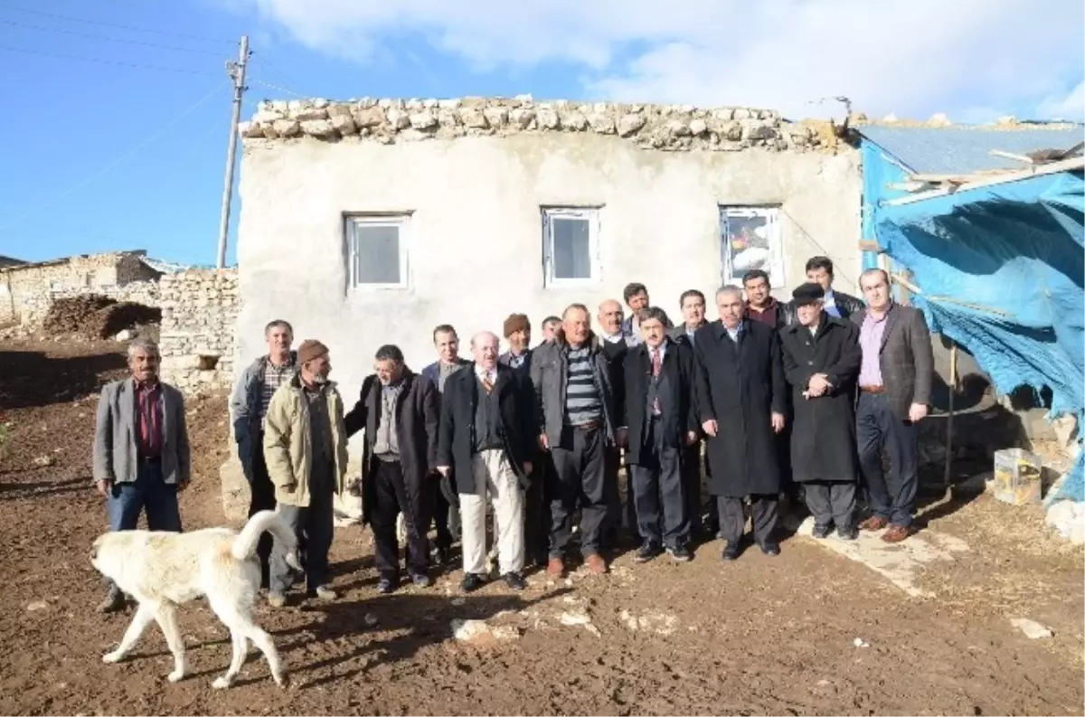 Süleyman Eser, Köyleri Ziyaret Etti