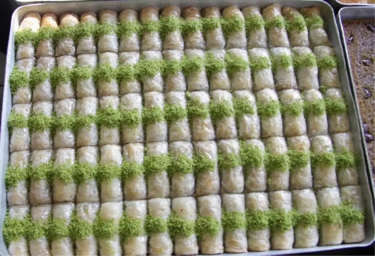 Suriye Gümrüğü Kapandı, Baklavanın Tadı Kaçtı