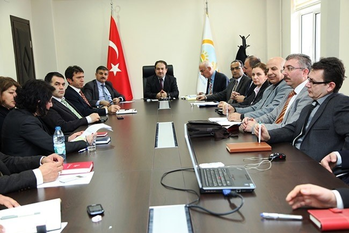 Tarımsal Kuraklık Eylem Planı Masaya Yatırıldı