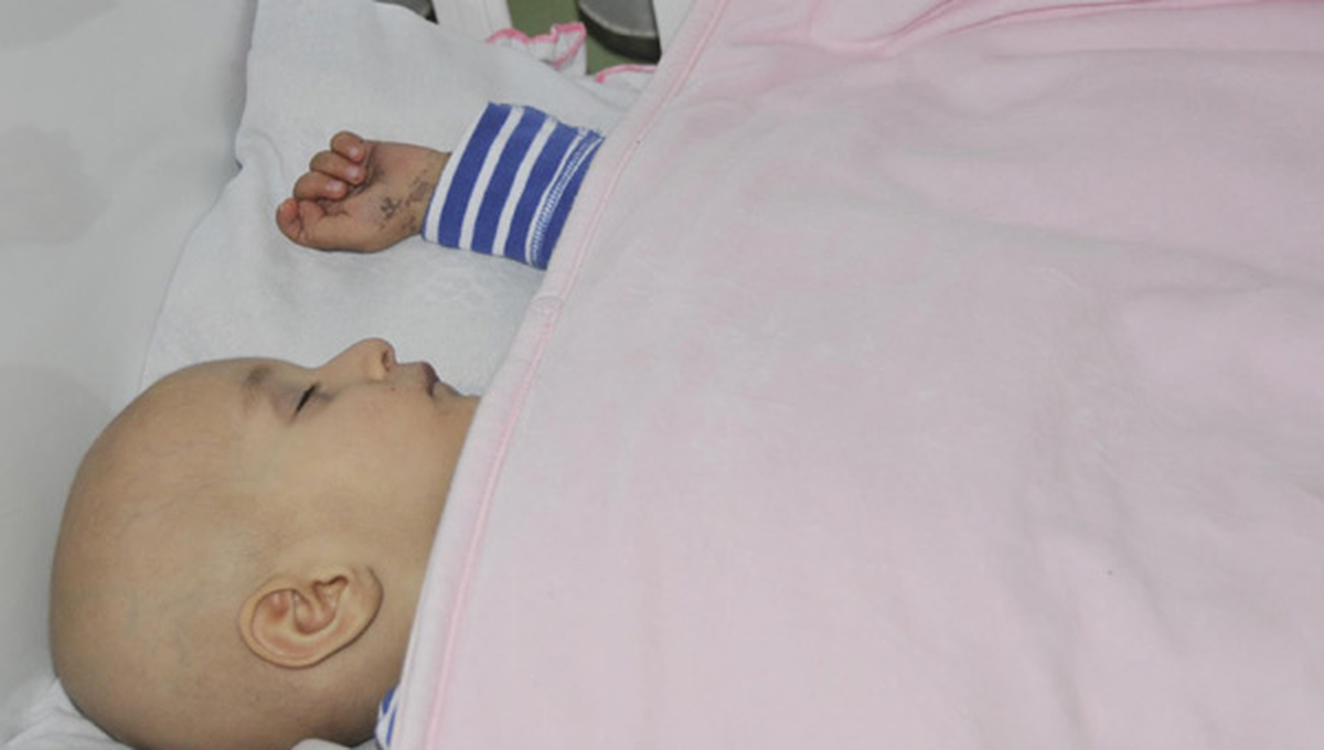 Tedavi Parası Çalınan Asmin Bebeğe Acil Kan Lazım
