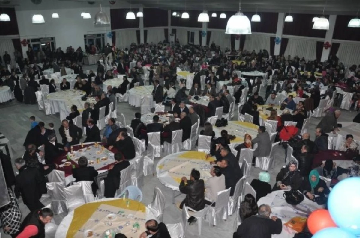 Tekirdağ Karadeniz Gençlik Spor Kulübü Dayanışma Yemeği Düzenledi