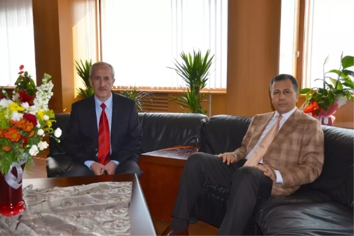 Tekirdağ Valisi Yerlikaya'dan İl Emniyet Müdürü Erol'a Ziyaret