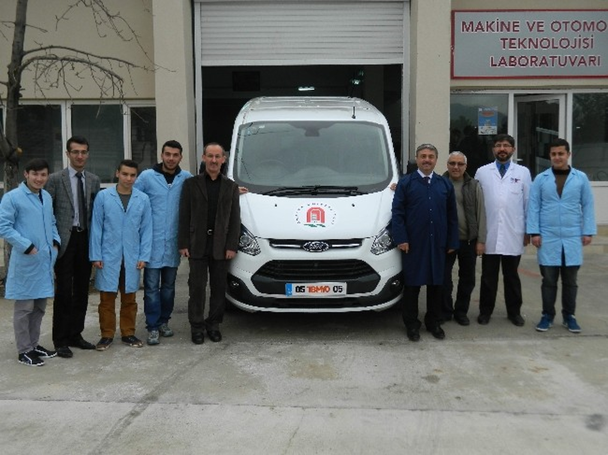 Teknik Bilimler Myo\'ya Araç Desteği