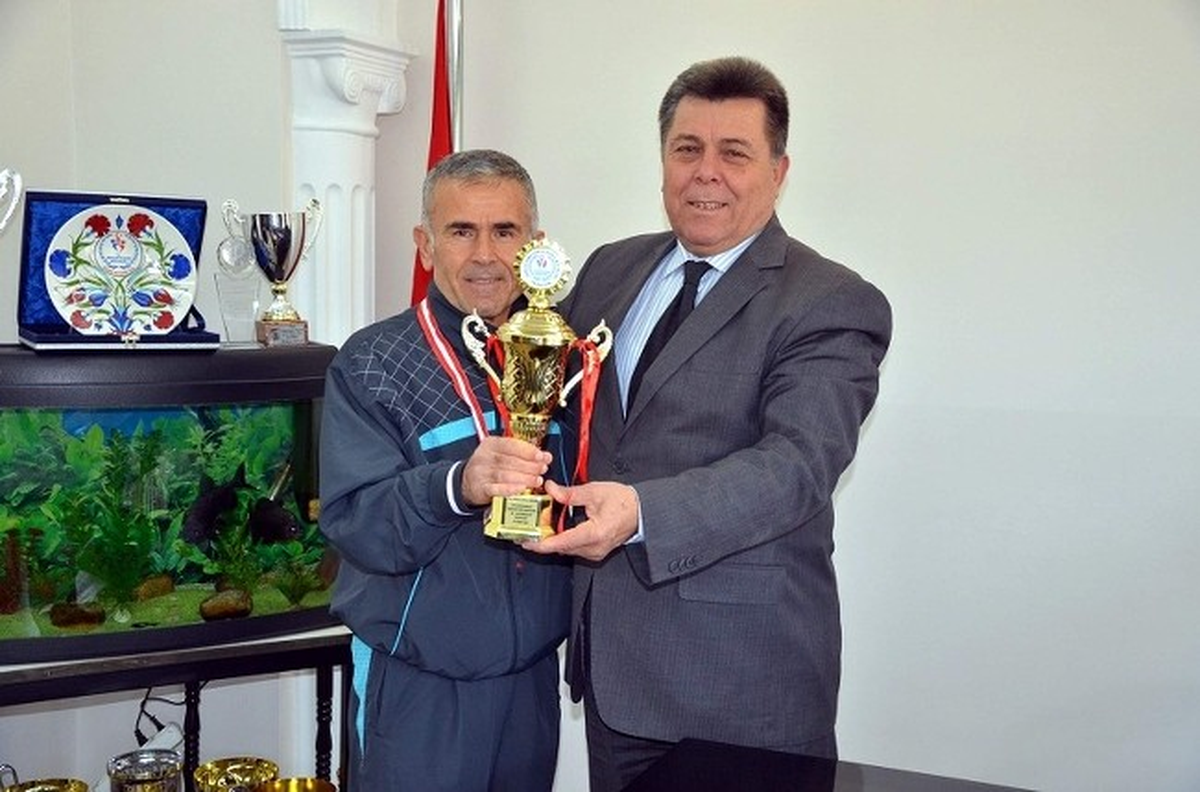Trabzon\'dan Aydın\'a Kupa