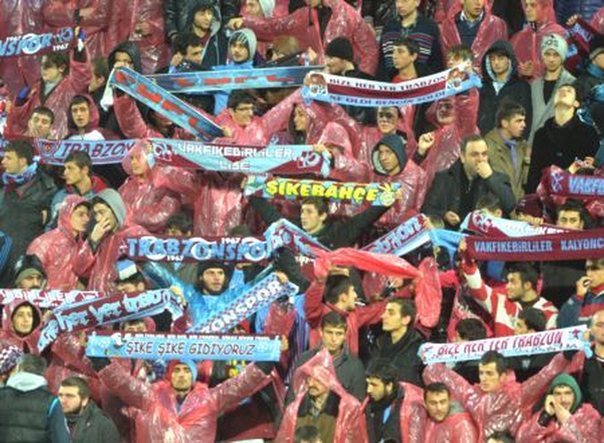 Trabzonspor Taraftarı Stada Alınmayacak