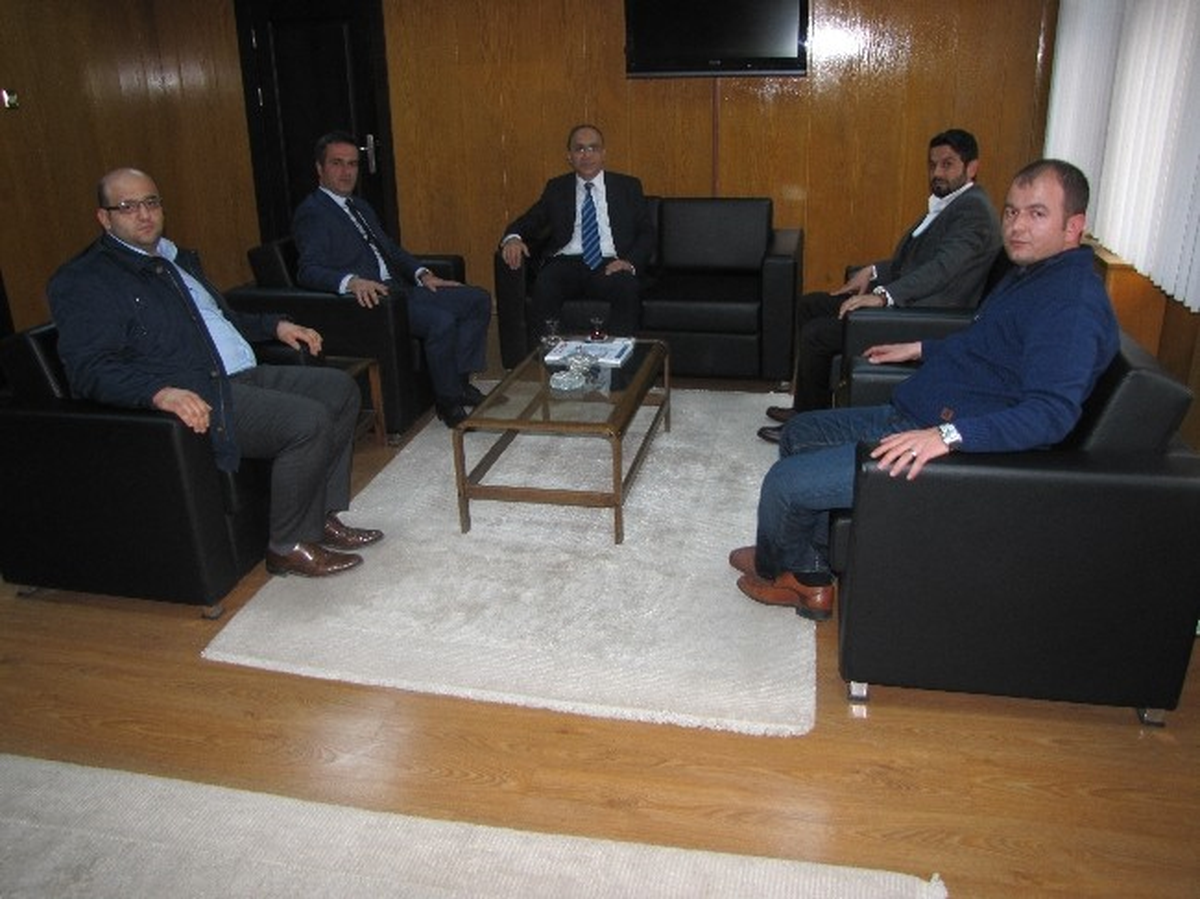 Tso Başkanı Polat Emniyet Müdürü İnci\'yi Ziyaret Etti