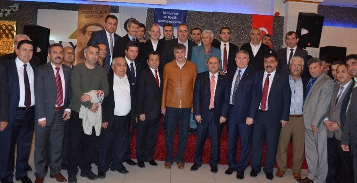 Türel Sendikacılarla Bir Araya Geldi