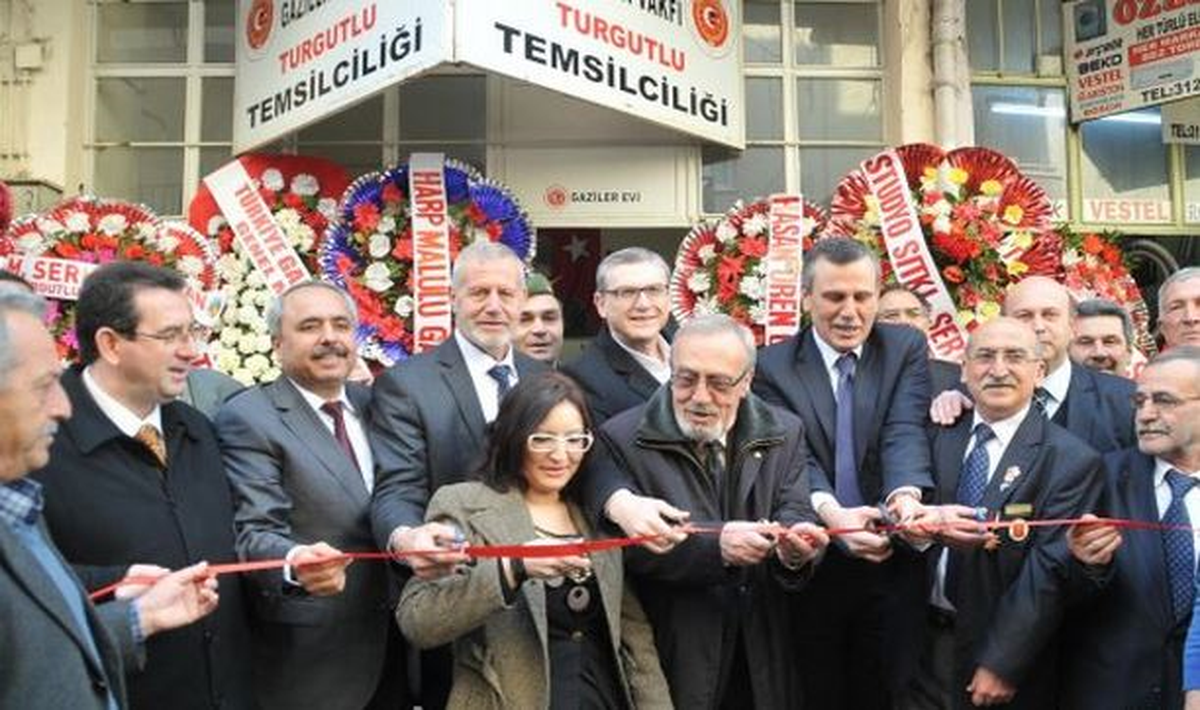 Turgutlu\'da "Gaziler Evi" Açıldı