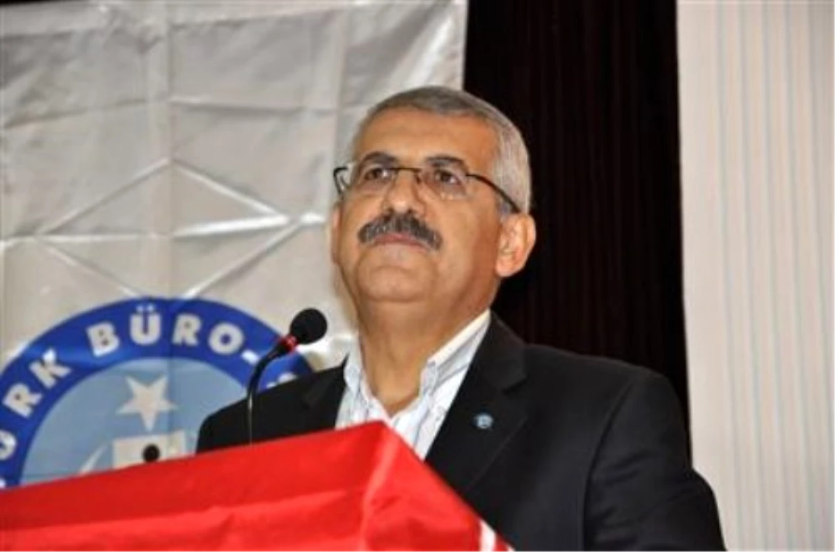 Türk Büro-Sen Başkanı Yokuş: Vergi Çalışanlarının Sorunları Göz Ardı Ediliyor