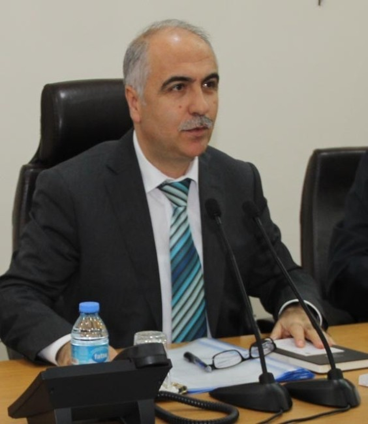 Vali Karahan, Tuğgeneral Doğru\'yu Ziyaret Etti