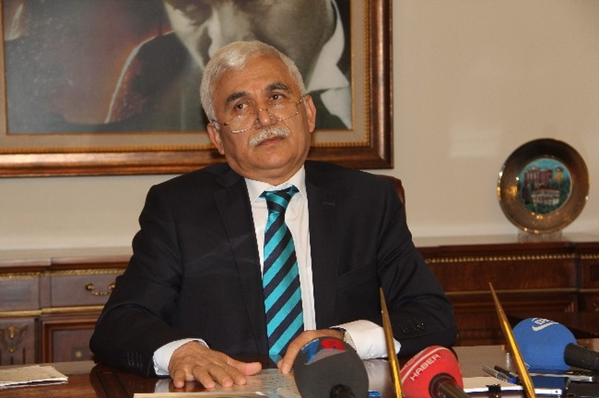 Vali Orhan Alimoğlu Görevine Başladı