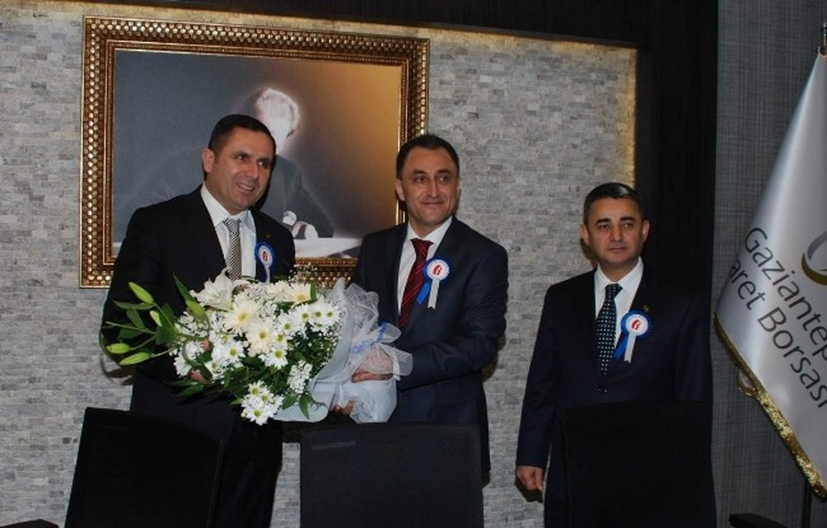 Vergi Dairesi Başkanı Erol Çember\'den Gtb\'ye Ziyaret