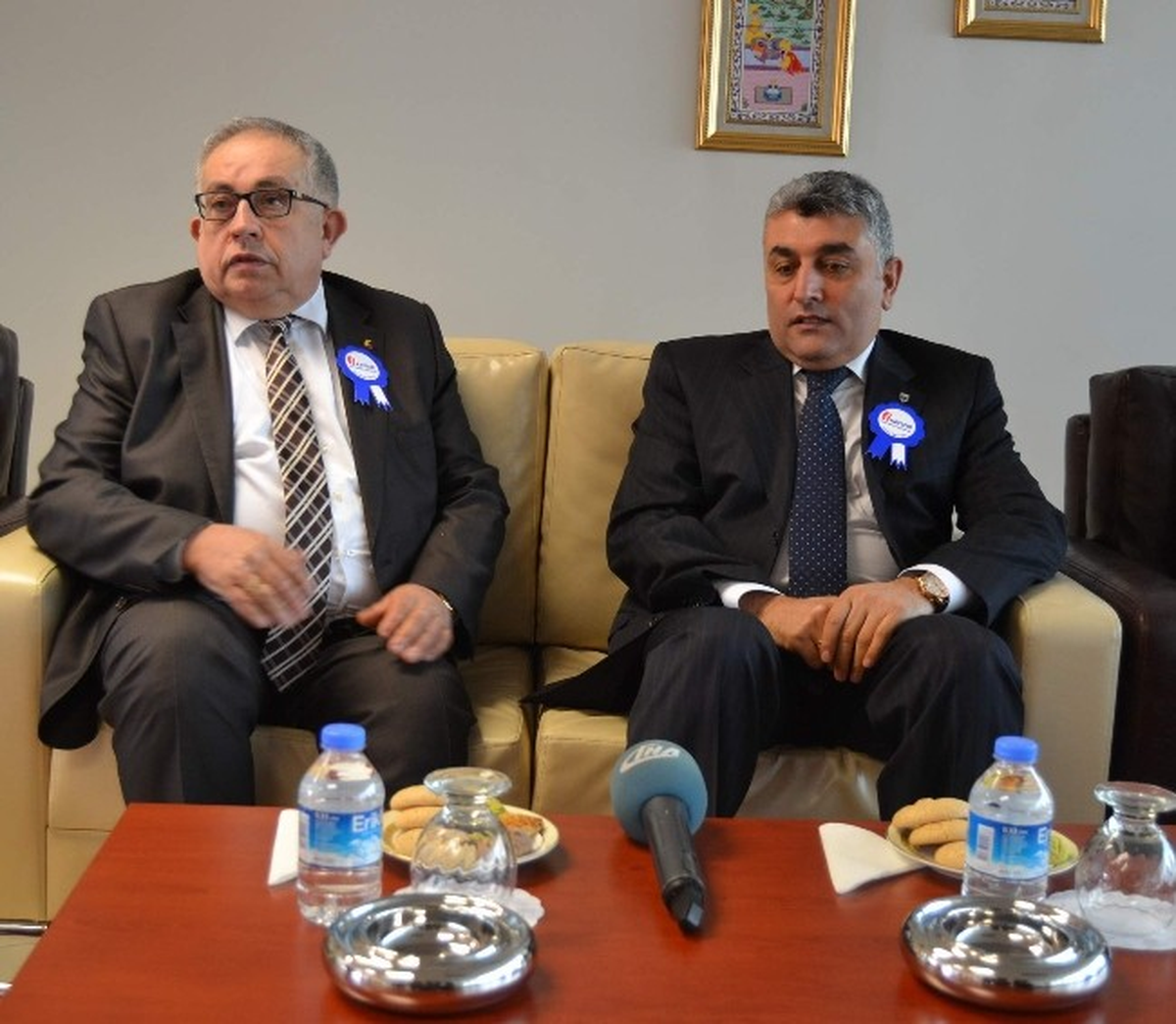 Vergi Dairesinden Ktb\'ye Ziyaret