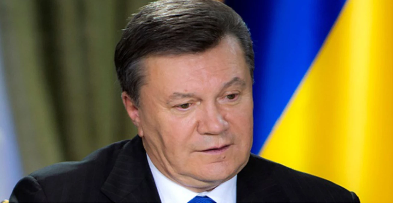 Yanukoviç Rusya\'da Basın Toplantısı Düzenleyecek