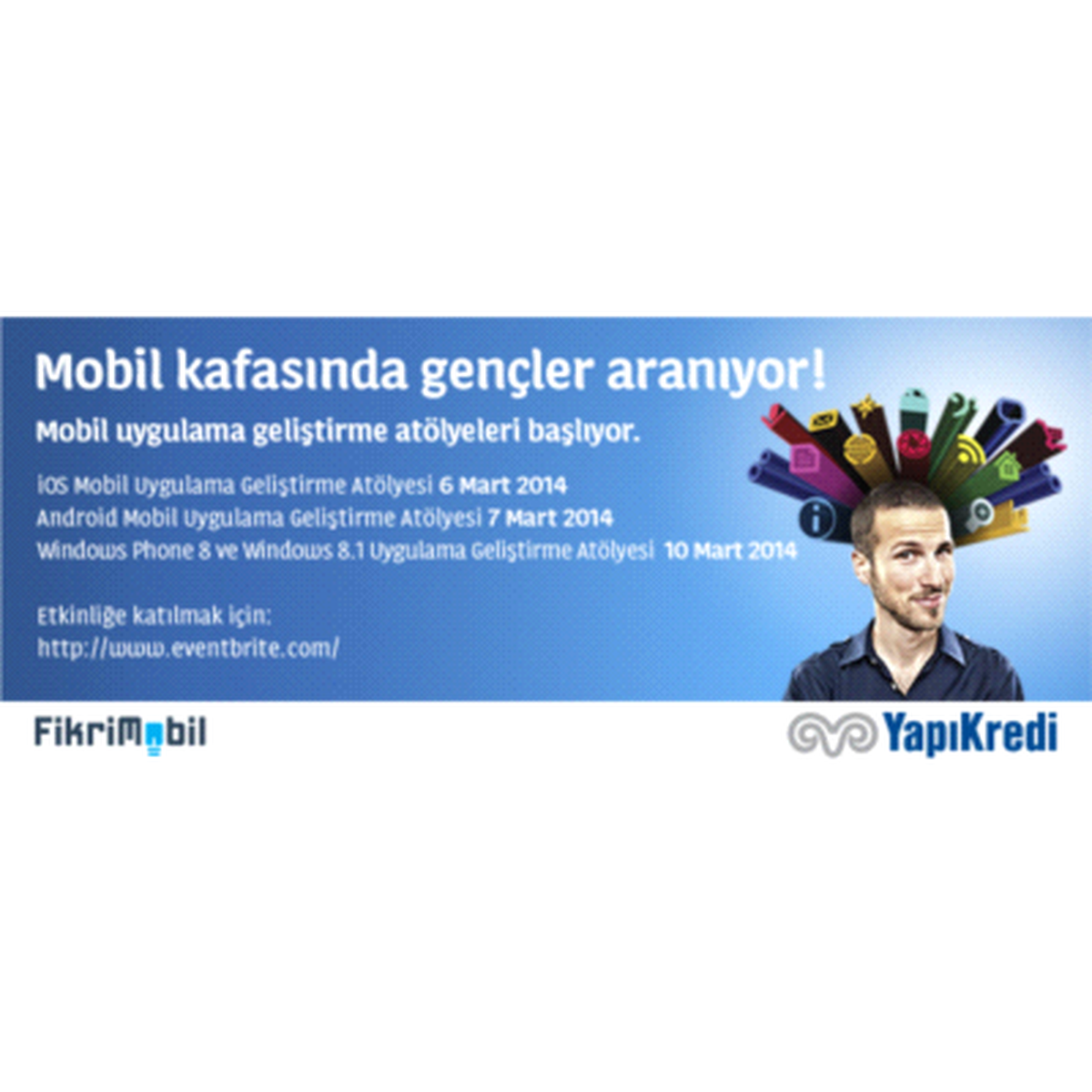 Yapı Kredi Fikri Mobil Başvuruları 17 Mart\'a Uzatıldı