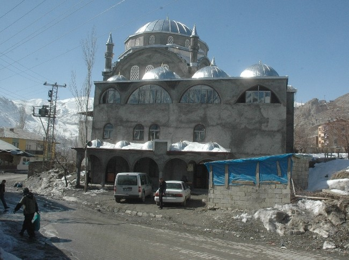 Yapımı Yarım Kalan Cami İçin Yardım Bekleniliyor