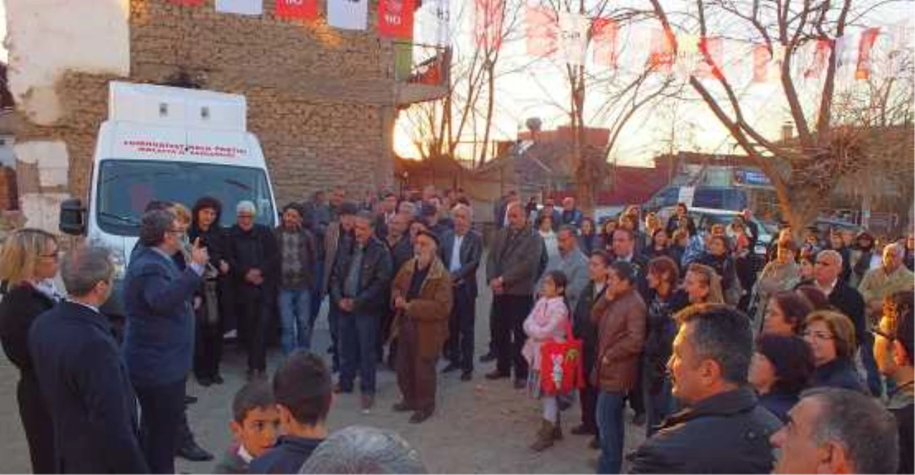 CHP Malatya Adayı İnci Vatandaşlarla Buluştu