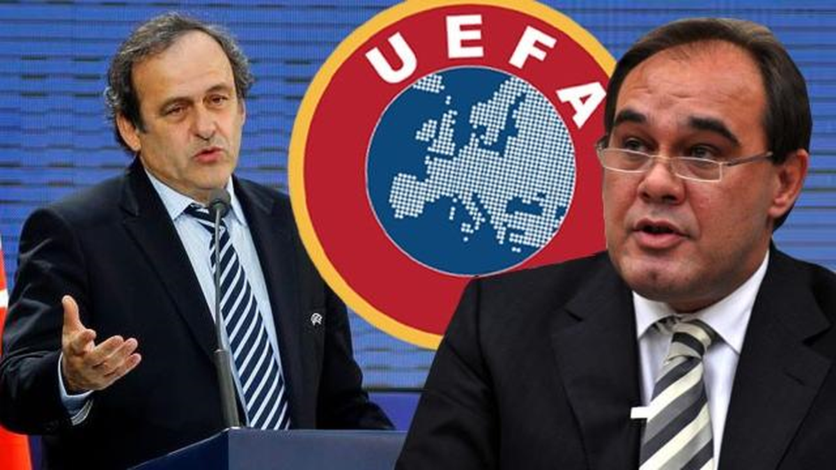 Yıldırım Demirören - Michel Platini Zirvesi Tamamlandı!