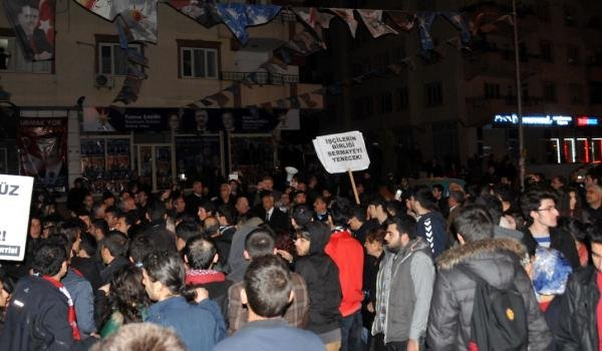 Gaziantep\'te, Yolsuzluk Eyleminde Gerginlik Yaşandı
