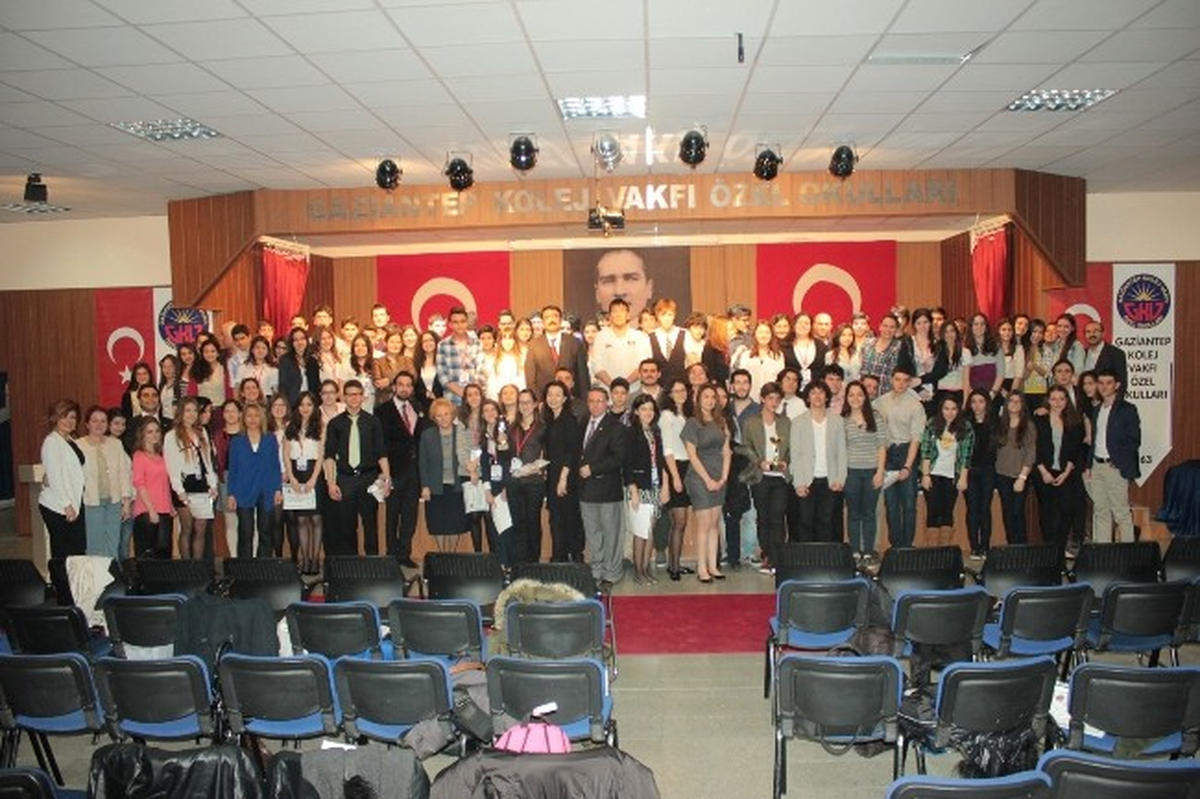 2. Gkv Liselerarası Ulusal Münazara Turnuvasına Büyük İlgi