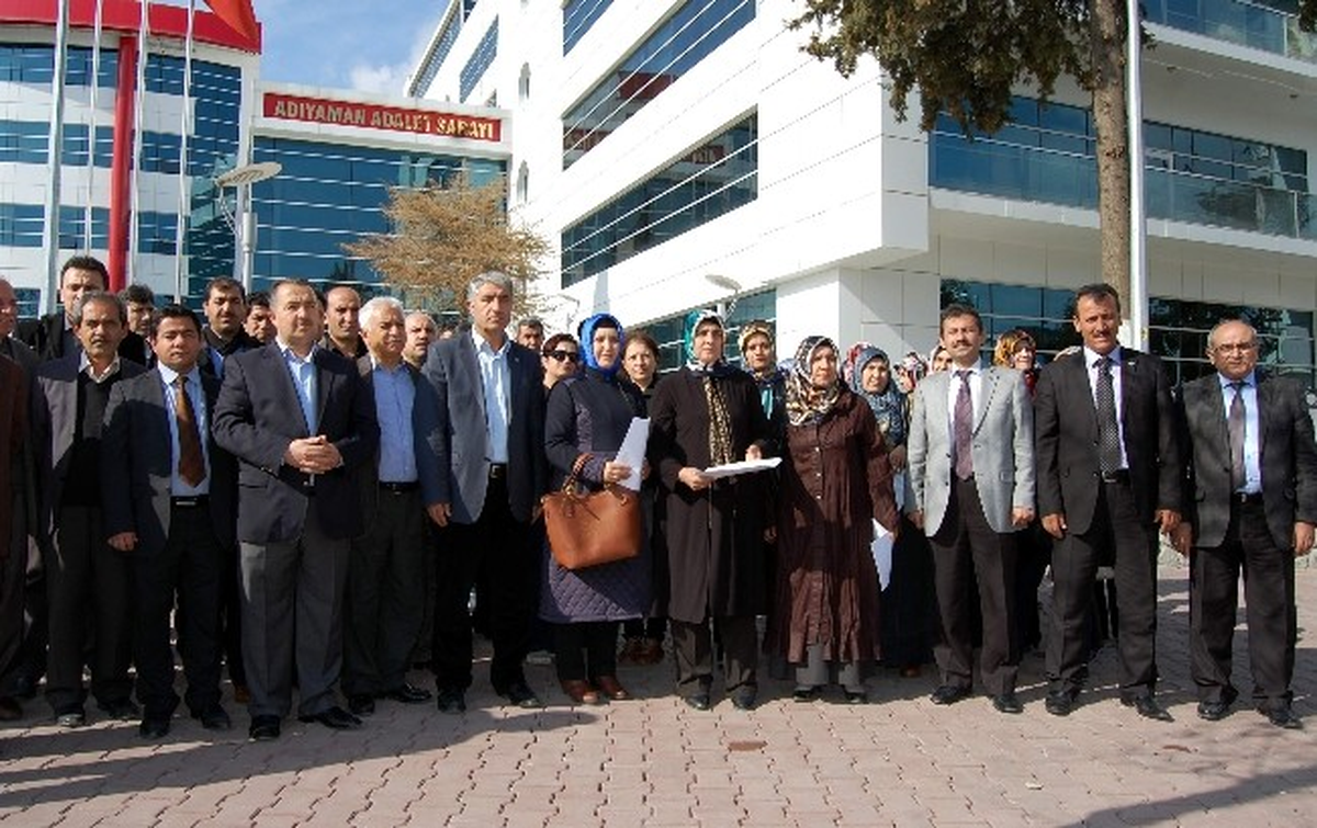 28 Şubat Mağdurları Adliyede