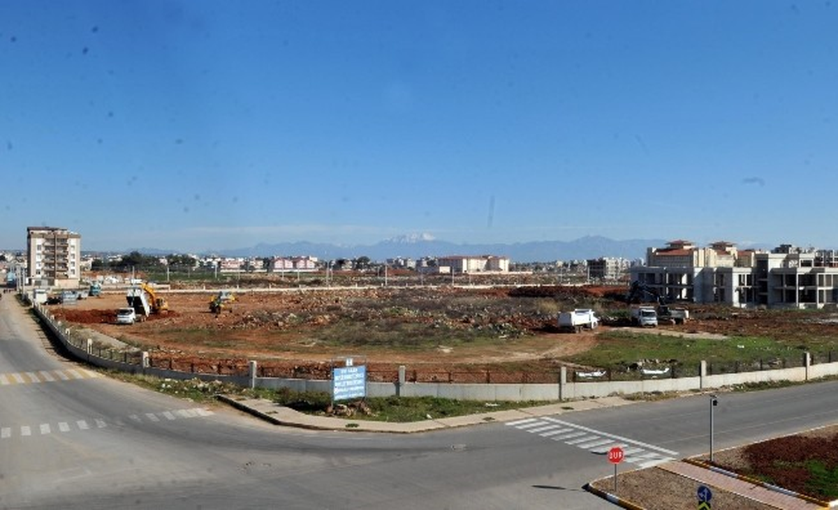 350 Yataklı Kepez Devlet Hastanesinin Temeli Atılıyor