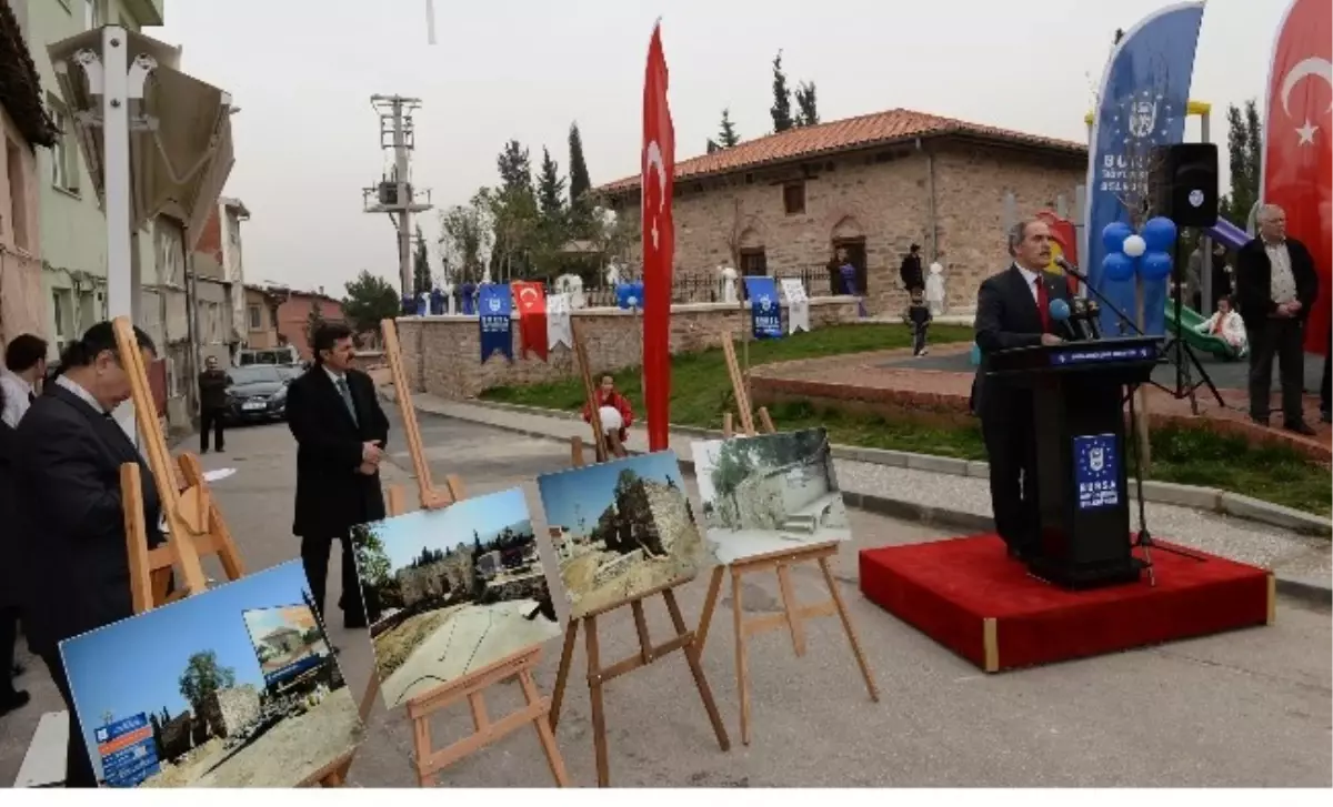 600 Yıllık Tarihi Mescit İhya Edildi