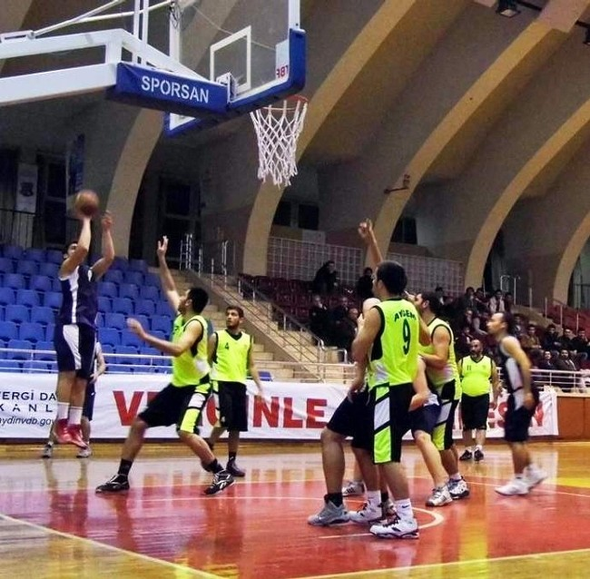 7 Eylül Gençlikspor, AYGEM Engelini Geçemedi