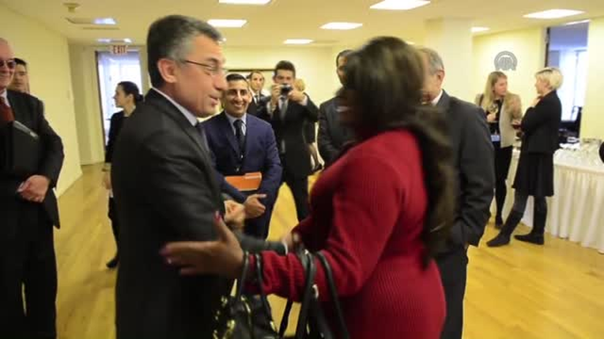 AFAD\'dan "afet yönetimi ve insani yardım" brifingi - NEW