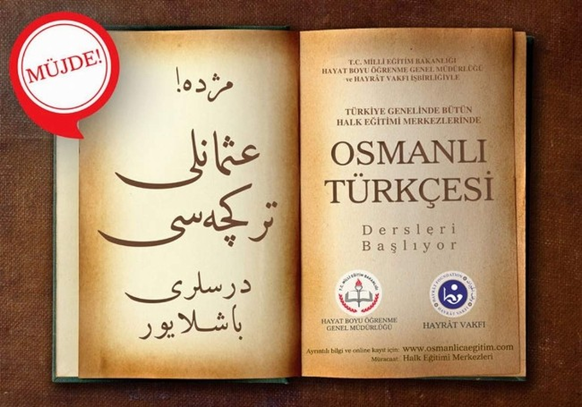 Afyonkarahisar\'da 5\'nci Osmanlı Türkçesi Kursu İçin Başvurular Başladı