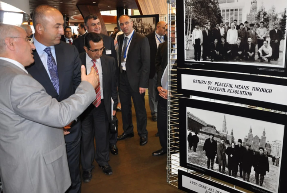 Ahıska Türkleri ABD Kongresi\'nde Fotoğraf Sergisi Açtı