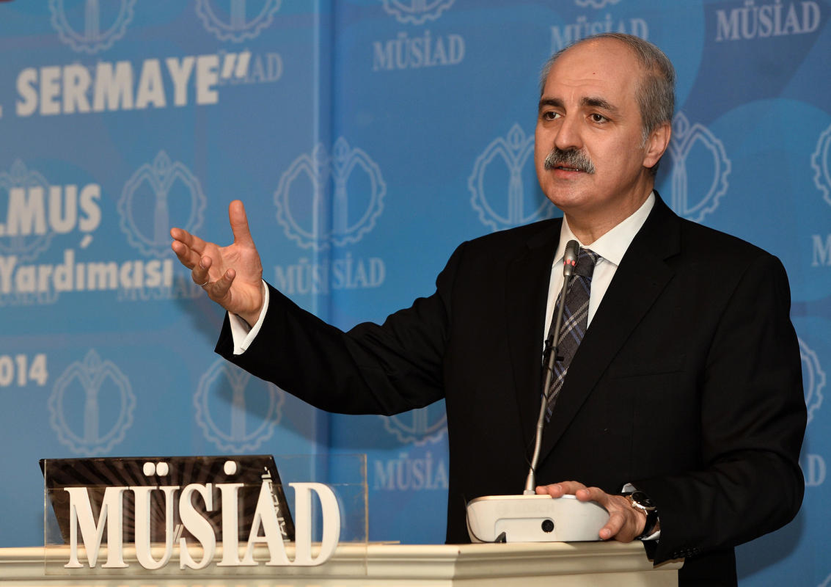 AK Parti Genel Başkan Yardımcısı Kurtulmuş Açıklaması