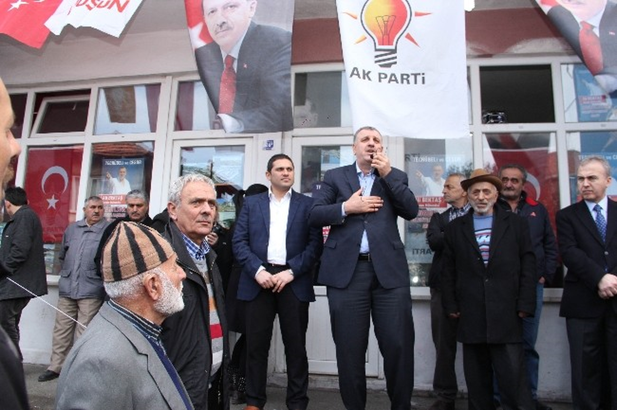 AK Parti İnağzı Seçim Bürosu Açılışı