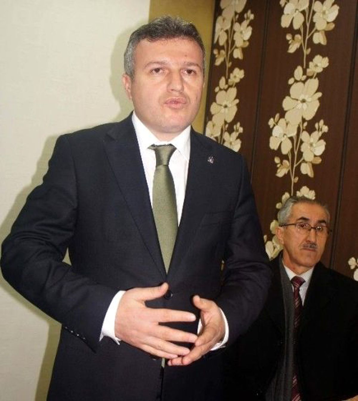 AK Parti Kastamonu İl Başkanı Çelik\'ten, Bik\'e Ziyaret