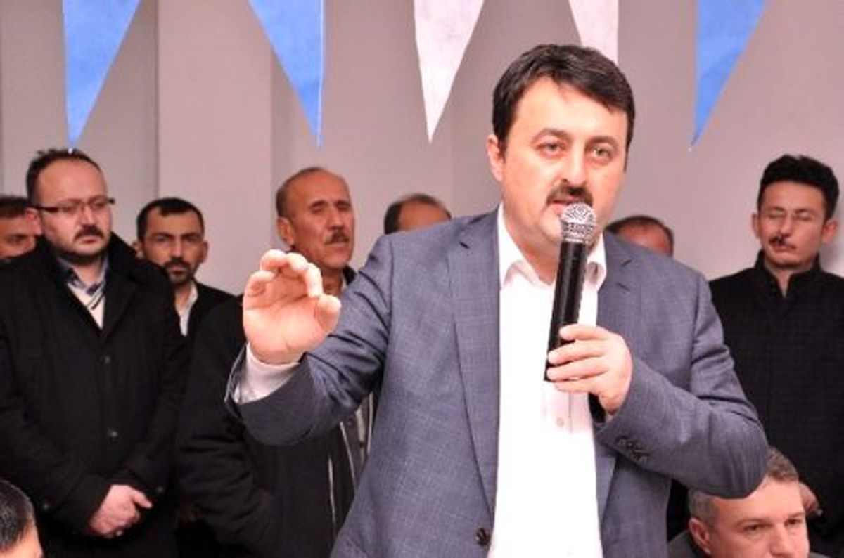 AK Partili Gülşen, AK Partili Aday Babaş\'ı Övdü