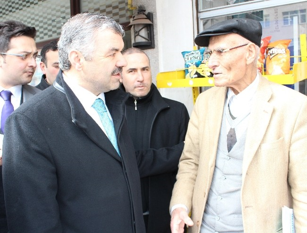 AK Parti Kocasinan Belediye Başkan Adayı Mustafa Çelik Açıklaması
