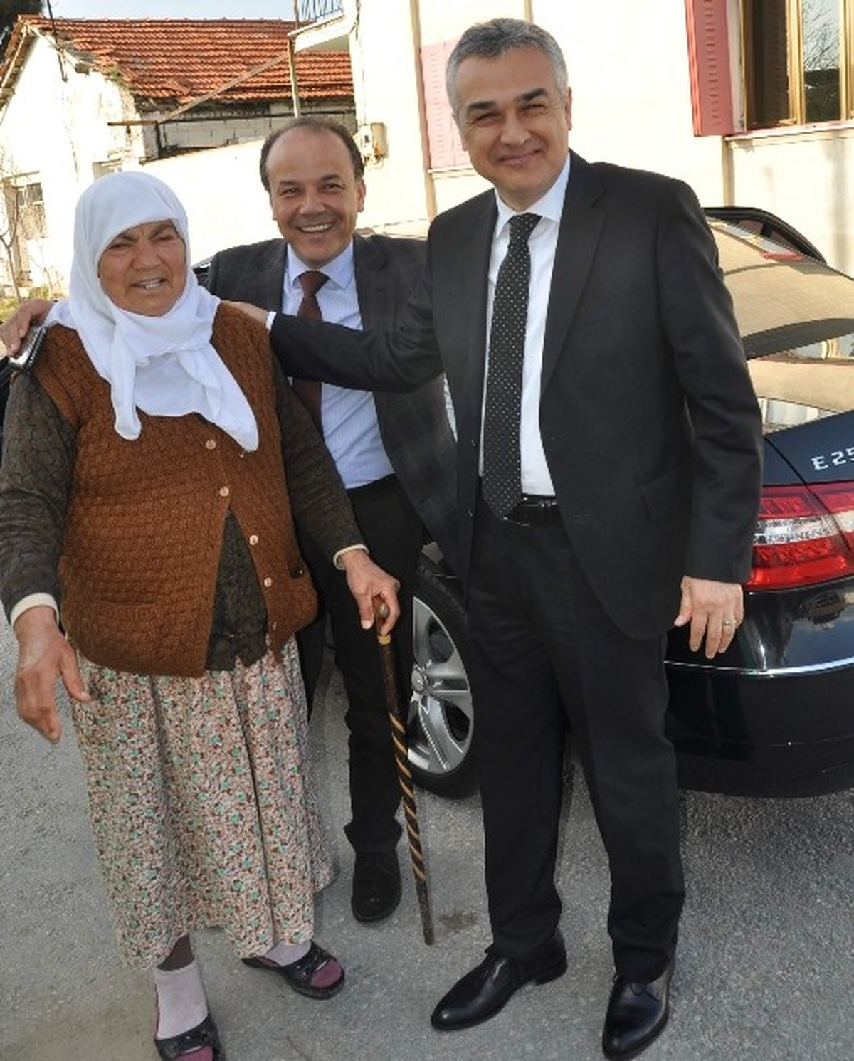 AK Parti\'li Savaş, Sökeli Genç İş Adamalrıyla Buluştu