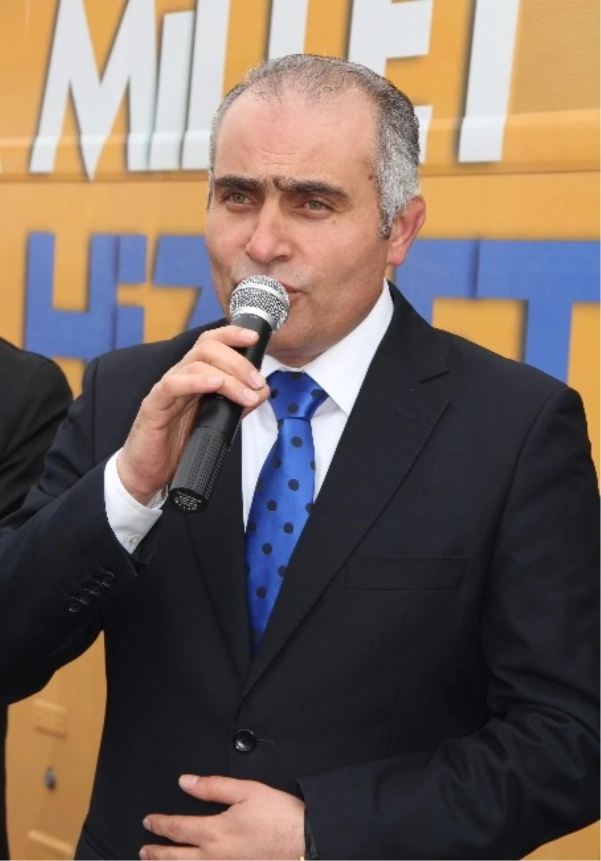 AK Parti Merkez İlçe Başkanı Mustafa Köse;