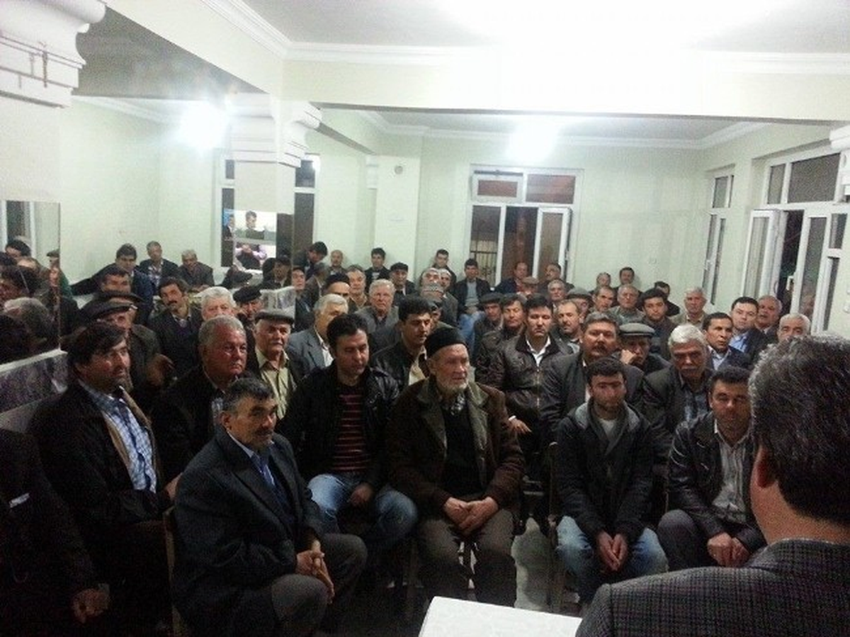AK Parti\'nin Yatağan Adayı Toksöz, Köy Gezilerine Devam Ediyor