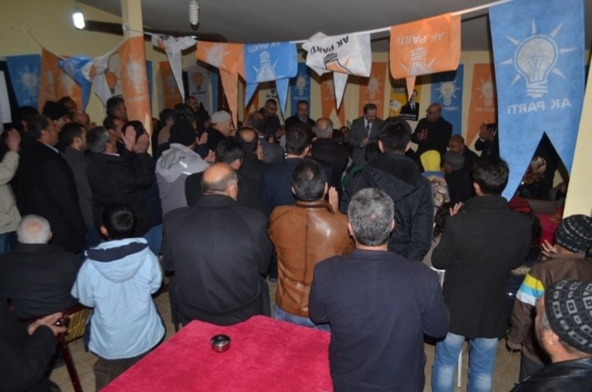 AK Parti Tuşba Belediye Başkan Adayı Özgökçe, Seçim Çalışmalarına Aralıksız Devam Ediyor