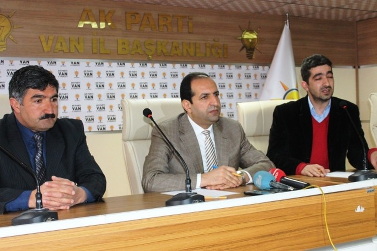 AK Parti Van Milletvekili Fatih Çiftçi Gündeme Dair Basınla Toplantı Yaptı