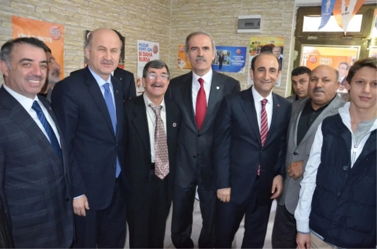 AK Parti Yıldırım Belediye Başkan Adayı İsmail Hakkı Edebali Açıklaması