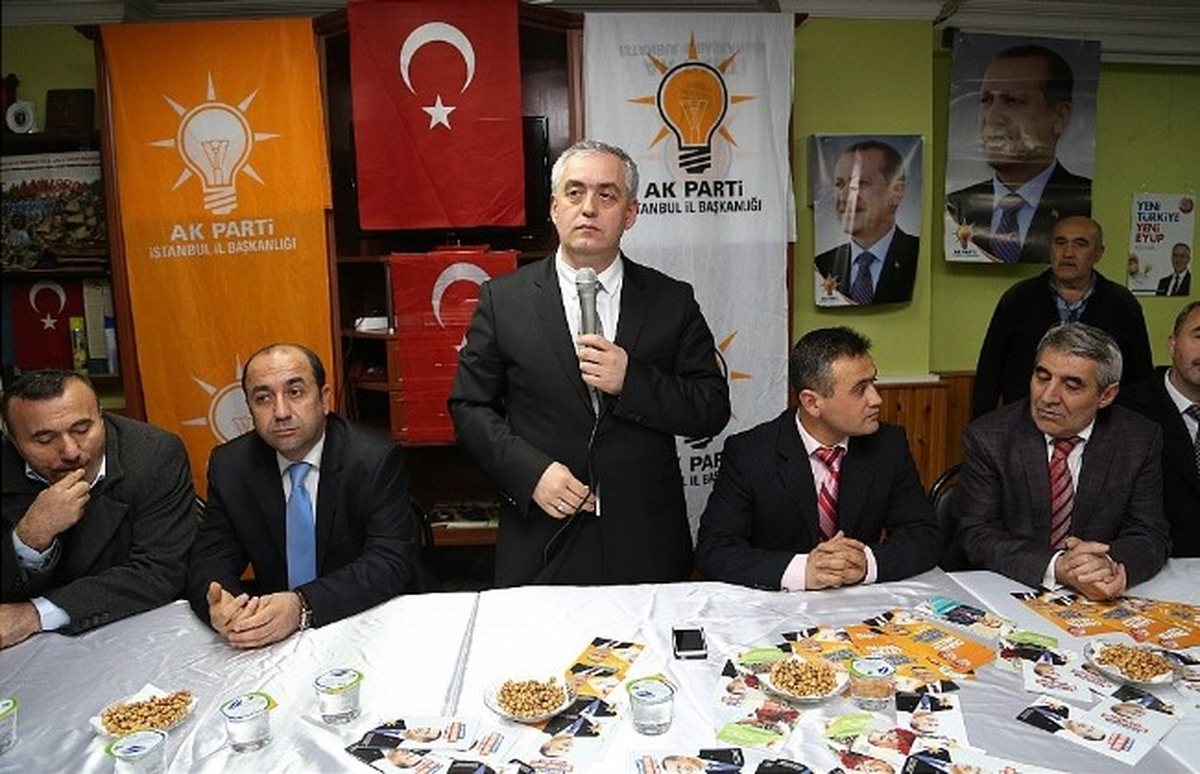 Ak Partili Remzi Aydın, Çorumlu\'larla Buluştu