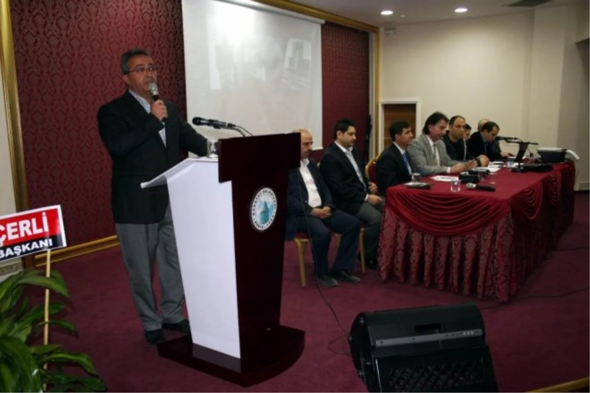 Ak-Saray Konutlarında Genel Kurul Toplantısı